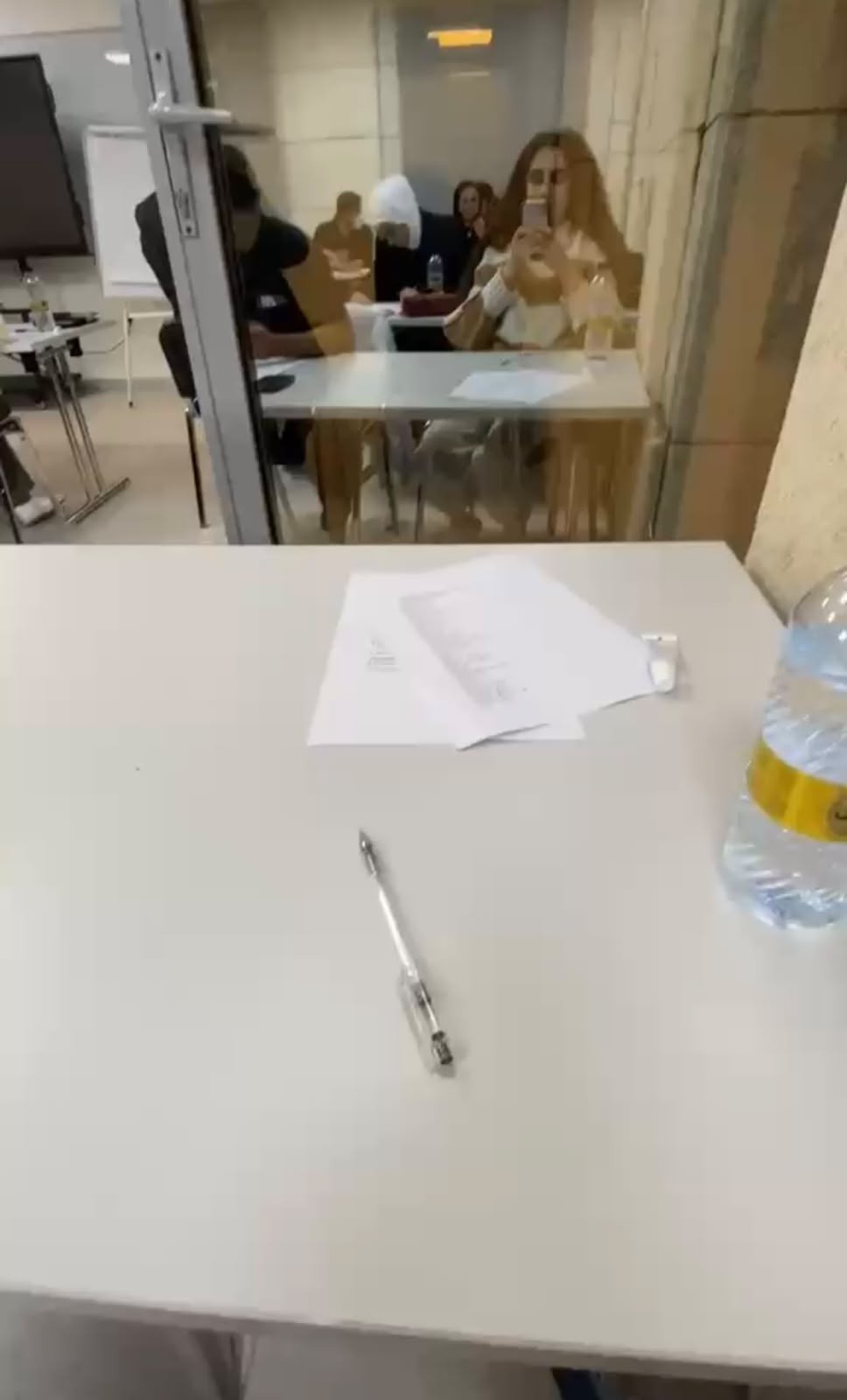 Leadership course at university